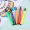 晨光（M&G）TCP90182冬己卡通三角水彩笔绘画笔18色/盒 外盒颜色随机