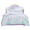 水星家纺 床上四件套纯棉 全棉缎纹活性印花床品套件 被套床单被罩 语藤物紫籠 加大双人1.8米床