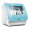 海尔（Haier）小海贝 6套 进口变频电机 全自动洗 简洁安装 双效除菌 活水台式 洗碗机 蒂凡尼蓝 HTAW50STGGB