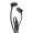 JBL T110 立体声入耳式耳机耳麦 运动耳机 电脑游戏耳机 手机有线耳机带麦可通话 经典黑