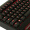 谜石(MEGA STONE)德国原厂樱桃（cherry） mx红轴幻刃系列HK10 单色红光 吃鸡 电竞机械键盘 
