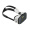 小宅 Xiaozhai Z4-mini 中端VR眼镜 支持VR游戏3D电影 白色
