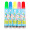 真彩(TRUECOLOR)12色印章水彩笔 绘画笔填色笔 学生儿童涂鸦上色笔 小炮筒圆筒酷吖系列 粉盒2盒/WM-108
