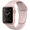 Apple Watch Sport Series 1智能手表（38毫米玫瑰金色铝金属表壳 粉砂色运动型表带 防水溅 蓝牙MNNH2CH/A）