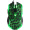 多彩（Delux）M557 有线鼠标 游戏鼠标 黑绿裂纹