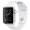 Apple Watch Sport Series 2智能手表（42毫米银色铝金属表壳 白色运动型表带 GPS 50米防水 MNPJ2CH/A）