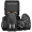 尼康（Nikon） D3400 单反套机（AF-S DX 尼克尔 18-105mm f/3.5-5.6G ED VR）黑色