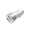 魅族（MEIZU） 充电器 车充点烟器 CP01 白银 2.4A双口USB一拖二