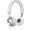 魅族（MEIZU）HD-50 便携头戴式音乐手机耳机 银黑色 带麦 降噪 佩戴舒适