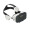 小宅 Xiaozhai Z4白 智能 VR眼镜 3D头盔 苹果安卓手机通用