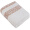 三利 纯棉中式花格缎档毛巾3条装 33×70cm 混色组合 单条均独立包装