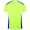 KELME/卡尔美足球服套装球员版成人学生比赛训练球衣K15Z210 荧光绿/彩蓝 2XL/185
