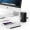 奥睿科(ORICO)USB3.0分线器HUB多口扩展坞集线器 笔记本台式机电脑充电器4口传输2口充电 RH4CS