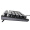 AOC K811/D 刀锋5系列黑色机械手感键盘