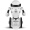 WowWee MiP自平衡智能互动玩具机器人 APP控制+手势控制遥控生日礼物 白色