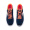 安踏（ANTA）男鞋11635560-7减震轻便运动鞋革面跑步鞋 藏蓝/荧光超级橙/安踏白 40.5