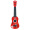 贝芬乐（buddyfun）儿童吉他 尤克里里音乐早教益智玩具启蒙乐器礼物 琴弦可调节带拨片（大号）88041红色