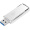 朗科（Netac） U650 64G 苹果手机U盘 USB3.0苹果官方MFi认证 双接口手机电脑用 双向旋转 加密保护 银白色