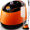 美的（Midea）3L 双杆 蒸汽挂烫机 家用手持/挂式电熨斗YGD30A1(橙色)