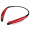 LG HBS-770 无线蓝牙耳机 运动耳机 手机耳机 入耳式音乐耳机 颈戴式 红色