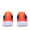 安踏（ANTA）男鞋11635560-7减震轻便运动鞋革面跑步鞋 藏蓝/荧光超级橙/安踏白 40.5