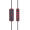 AKG K374BT 无线蓝牙耳机 轻便运动入耳式耳机 HIFI音乐 手机耳机 线控带麦 红色