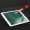 亿色(ESR)iPad mini2/3/1钢化膜 苹果迷你2高透屏幕保护膜 防刮防爆钢化玻璃贴膜(送贴膜神器)