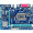 技嘉（GIGABYTE） H61M-DS2主板 (Intel H61/LGA 1155)