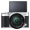 富士微单（FUJIFILM）X-A3/XA3 XC16-50 银黑色 微单/照相机 2420万像素 180度多点触摸屏 WIFI遥控 USB充电