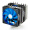 九州风神（DEEPCOOL）大霜塔至尊版 CPU散热器（多平台/6热管/双12CM风扇/智能温控/附带硅脂/静音）