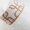 三利 纯棉中式花格缎档毛巾3条装 33×70cm 混色组合 单条均独立包装