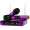 新科 Shinco S3000 无线话筒一拖二家用KTV舞台专业无线麦克风  紫色