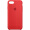 Apple iPhone 7保护套 硅胶保护壳 红色