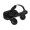 小宅 Xiaozhai Z4黑金版 中端VR眼镜 视听一体支持VR游戏3D电影 黑色