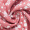 三利 纯棉提花纱布枕巾2条装 AB版正反两用 50×75cm 碎花元素-珊瑚色
