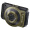 卡西欧（CASIO）EX-FR10 数码相机 单机版 （1400万像素 21mm广角 F2.8光圈）绿色