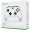 微软 (Microsoft) Xbox无线控制器/手柄 白色  带3.5mm耳机接头 蓝牙连接 Xbox主机电脑平板通用