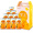 韩国原装进口 九日(Jiur)芒果果汁饮料 175ml*15瓶 礼盒装