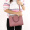 稻草人（MEXICAN）甜美经典手提斜挎包女式手提包美人鱼装饰手拎包优雅包包MGY70434L-08紫色