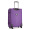 宾豪BINHAO 拉杆箱 轻便软箱 防水尼龙行李箱女 静音万向轮旅行箱 轻盈大容量登机箱 996633TB20英寸紫色