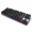 雷柏（Rapoo） V500S合金版 机械键盘 有线键盘 游戏键盘 87键混光键盘 吃鸡键盘 电脑键盘 黑色 黑轴 自营