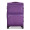 宾豪BINHAO 拉杆箱 轻便软箱 防水尼龙行李箱女 静音万向轮旅行箱 轻盈大容量登机箱 996633TB20英寸紫色