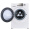 松下（Panasonic）8公斤变频滚筒洗衣机 95度高温洗 泡沫净 羽绒羊毛洗 家用超薄XQG80-E8320白色
