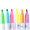 真彩(TRUECOLOR)紫色荧光笔醒目标记笔水性记号笔 办公学习 单头糖果色 12支/盒*2盒MK-3012