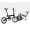 米家（MIJIA）小米 米家骑记自行车 电动车 智能电助力 力矩传感折叠自行车 电动自行车 黑色
