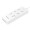 牛顿定律 NPC-6A4U 智能USB插座插线板 6位4口家居办公充电接线板排插 防雷抗浪涌插排 1.5米 白色 