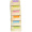 真彩(TRUECOLOR)6色荧光笔醒目标记笔水性记号笔 办公学习 单头糖果色 12支/盒*6盒MK-3012