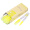 真彩(TRUECOLOR)黄色荧光笔醒目标记笔水性记号笔 办公学习 单头糖果色 12支/盒*2盒MK-3012