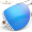 海伦凯勒太阳镜女款新潮时尚炫彩偏光墨镜女H8535 白框蓝镀膜-N03