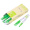 真彩(TRUECOLOR)绿色荧光笔醒目标记笔水性记号笔 办公学习 单头糖果色 12支/盒*2盒MK-3012